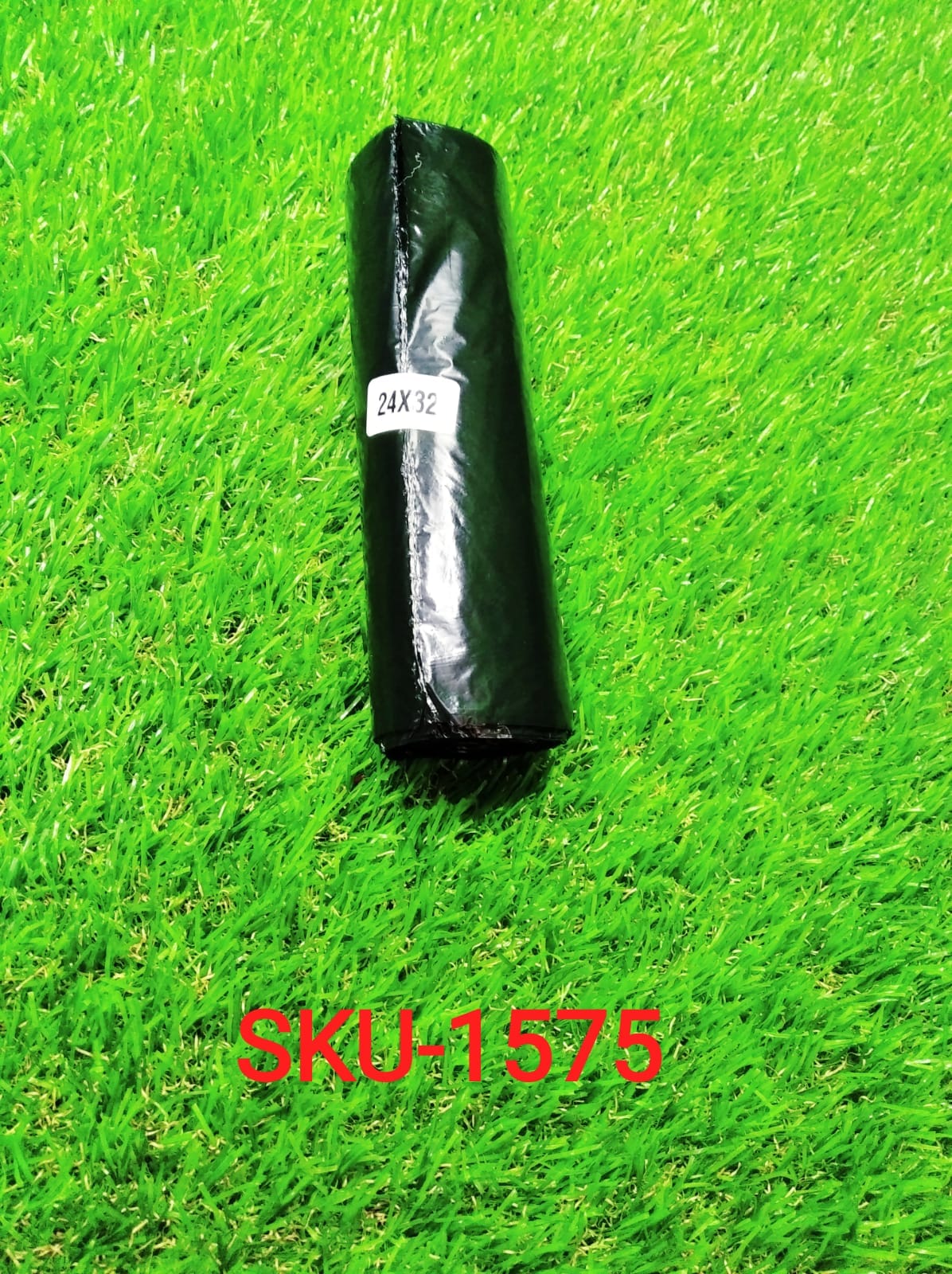 Garbage Bags Medium Size Black Colour (1 Pc / 24 x 32) - Springkart