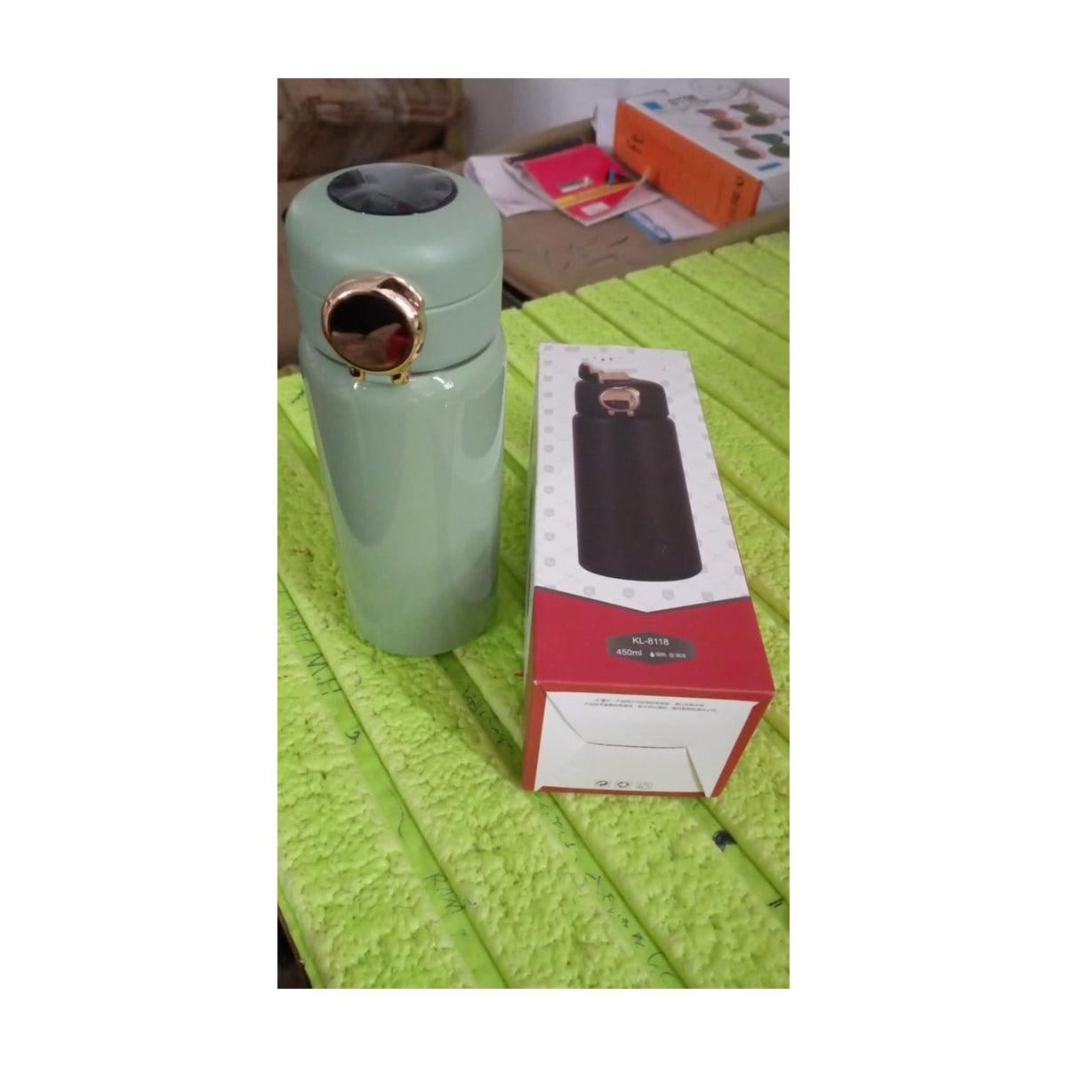 Stainless Steel Water Bottle (450 ML) - Springkart