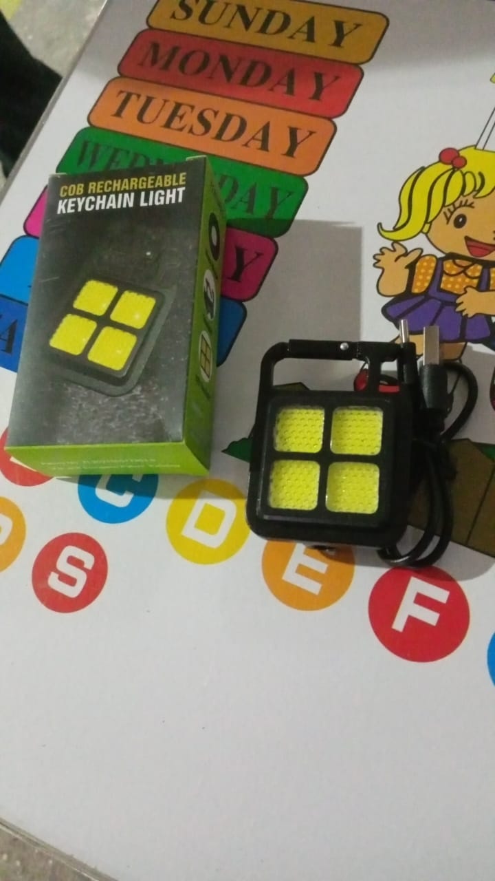 4 Led Mini Keychain Light (1 Pc) - Springkart