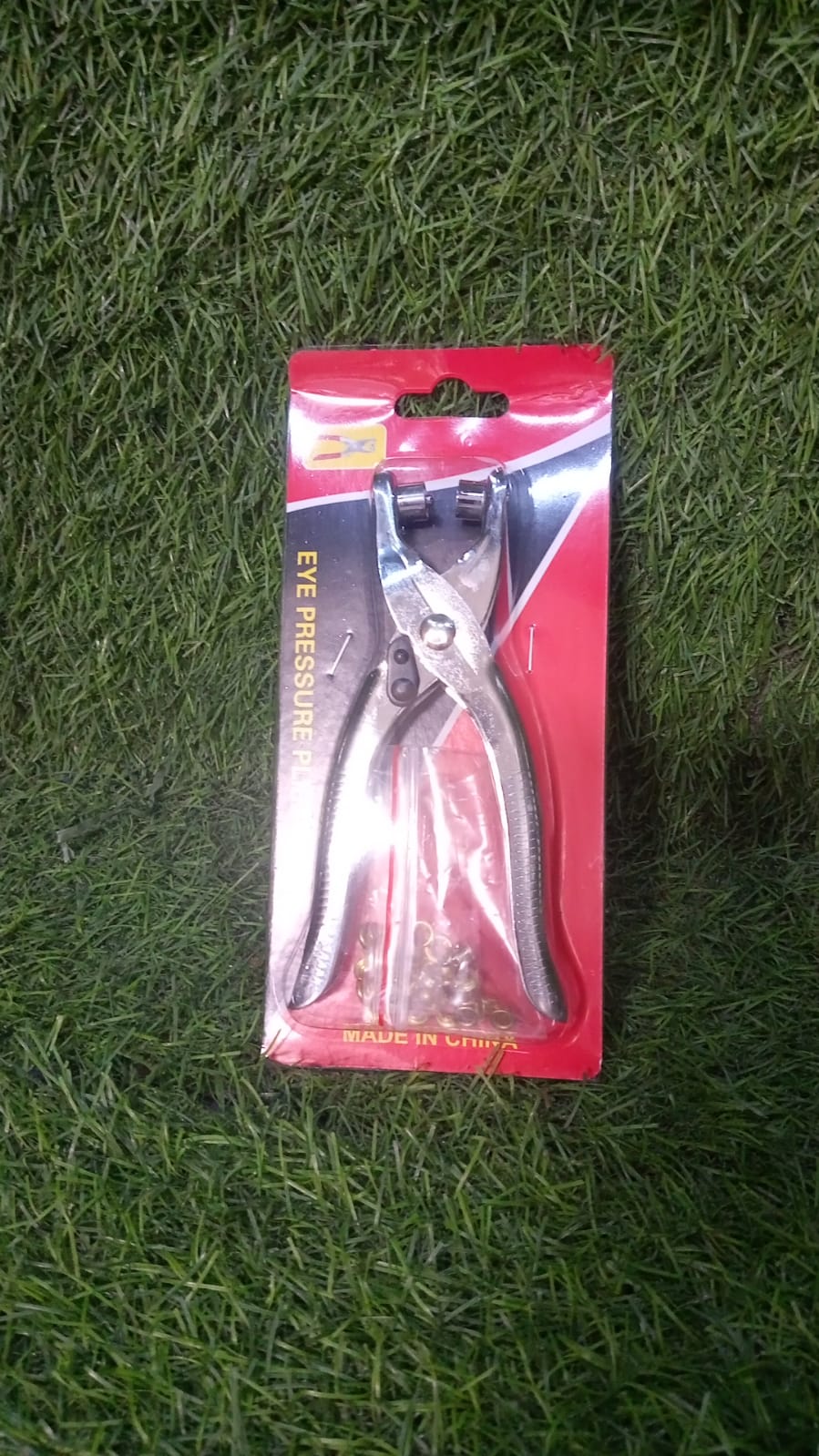 Grommet Rivets Eyelet Setting Pliers Tool - Springkart