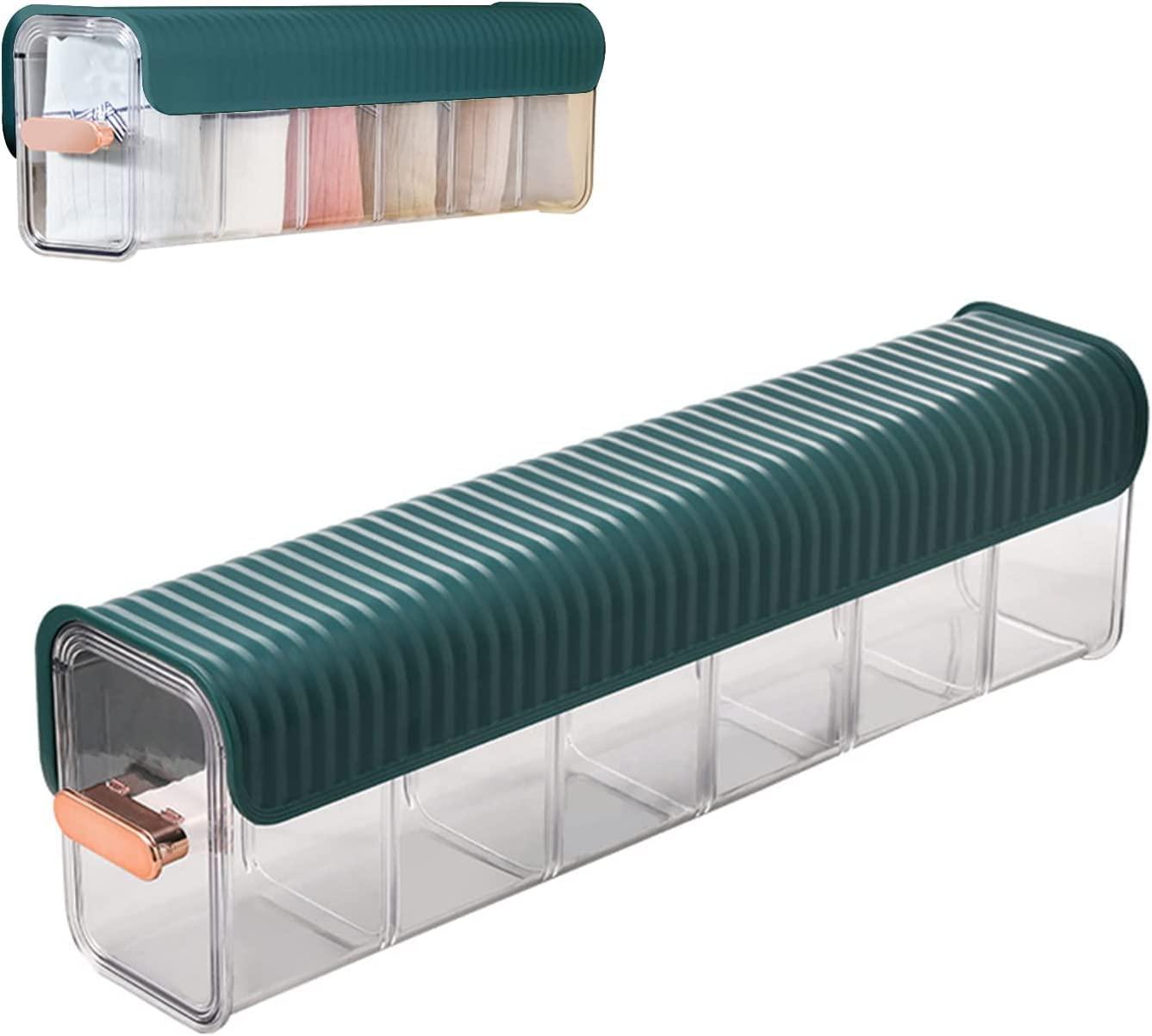 Clear Wall Mounted Drawer Organizer - Springkart