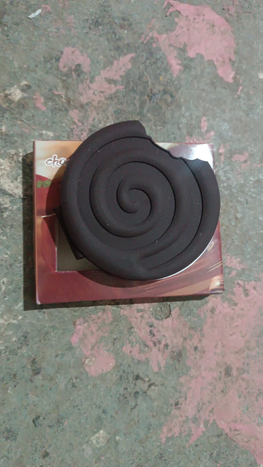 ROUND CHOCOLATE DIARY NOTEBOOKS ORIGINAL SMELL WRITING PRACTICE BOOK ( 1PC / BOOK) - Springkart