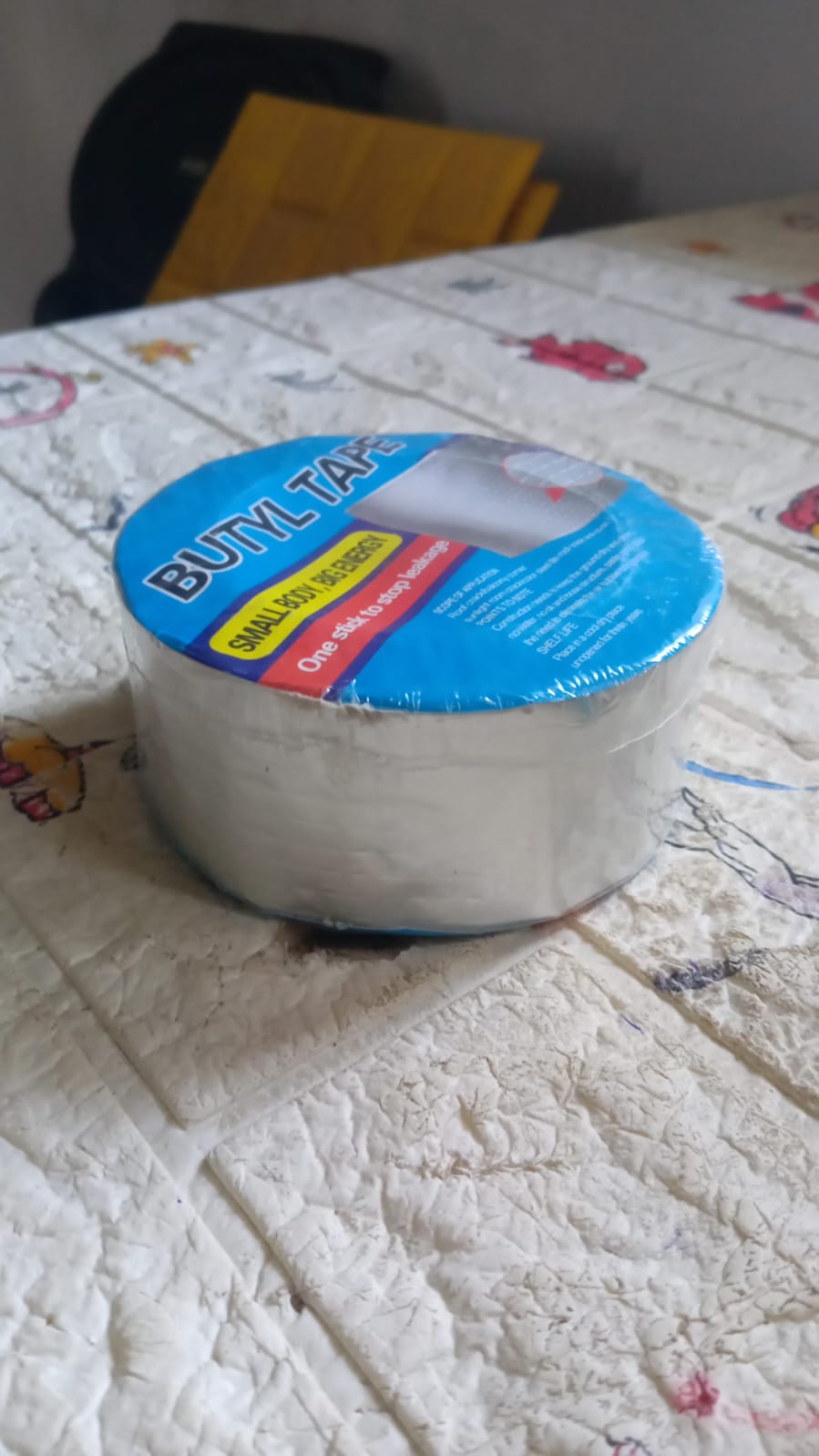 Self-Adhesive Insulation Resistant High Temperature Heat Reflective Aluminium Foil Duct Tape Roll (0.8mm) - Springkart