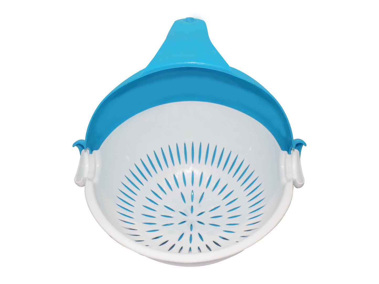 Multi-functional Washing Fruits And Vegetables Bowl Strainer With Handle - Springkart