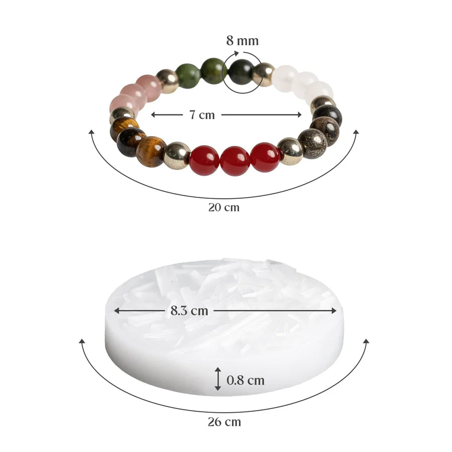 Dhan Vriddhi with FREE Raw Selenite Plate