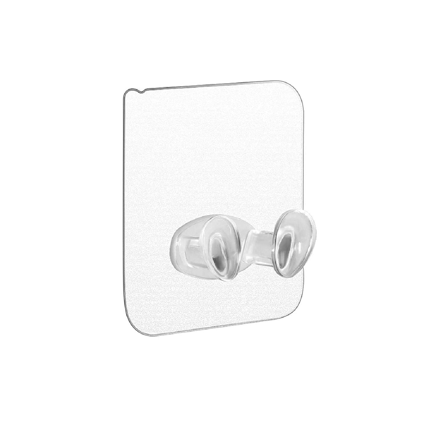 Transparent Multi-Function Wall Storage Hooks - Springkart