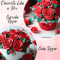 Red | Edible Gum paste 1 Kg