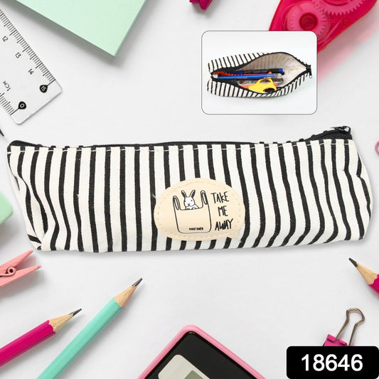 Reusable Multipurpose Washable Pouch Pen Stationary Case (1 Pc) - Springkart