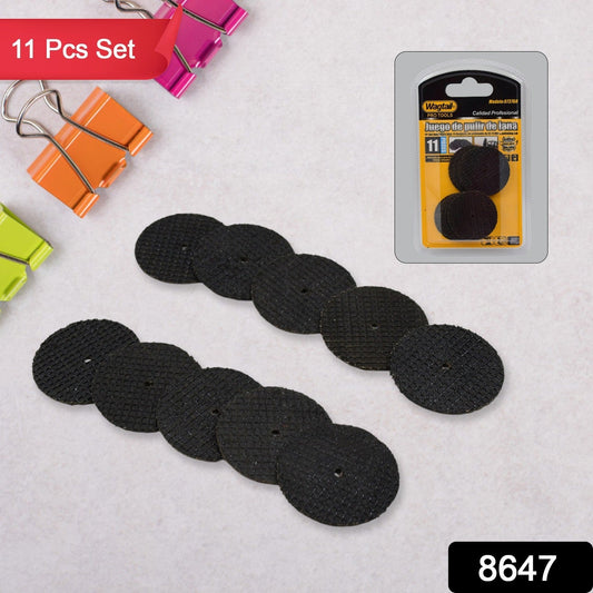 Grinder Cutting Disc Tool Grinder Accessories (11 Pcs Set) - Springkart