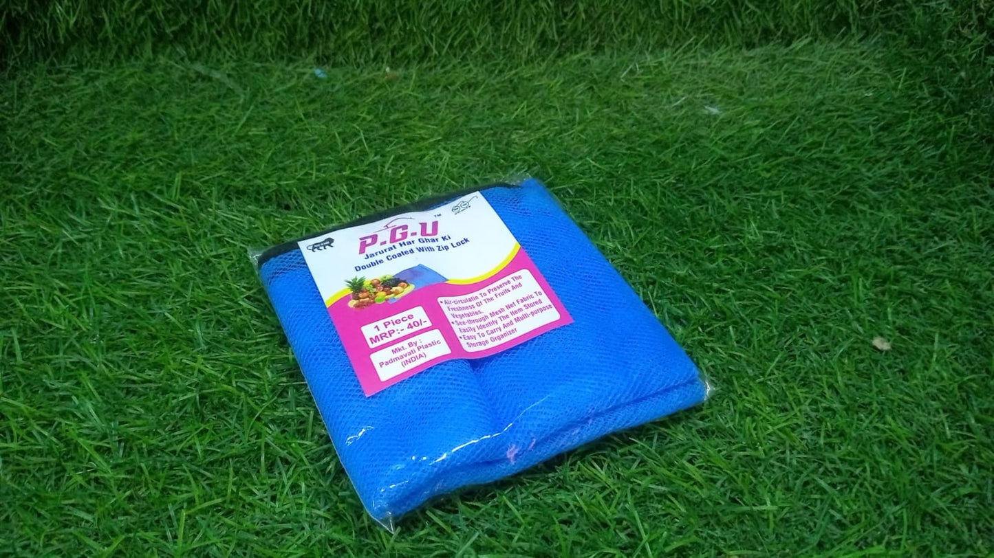 Food Covers Fridge Storage Bag for Vegetables and Fruits with Zipper - Springkart