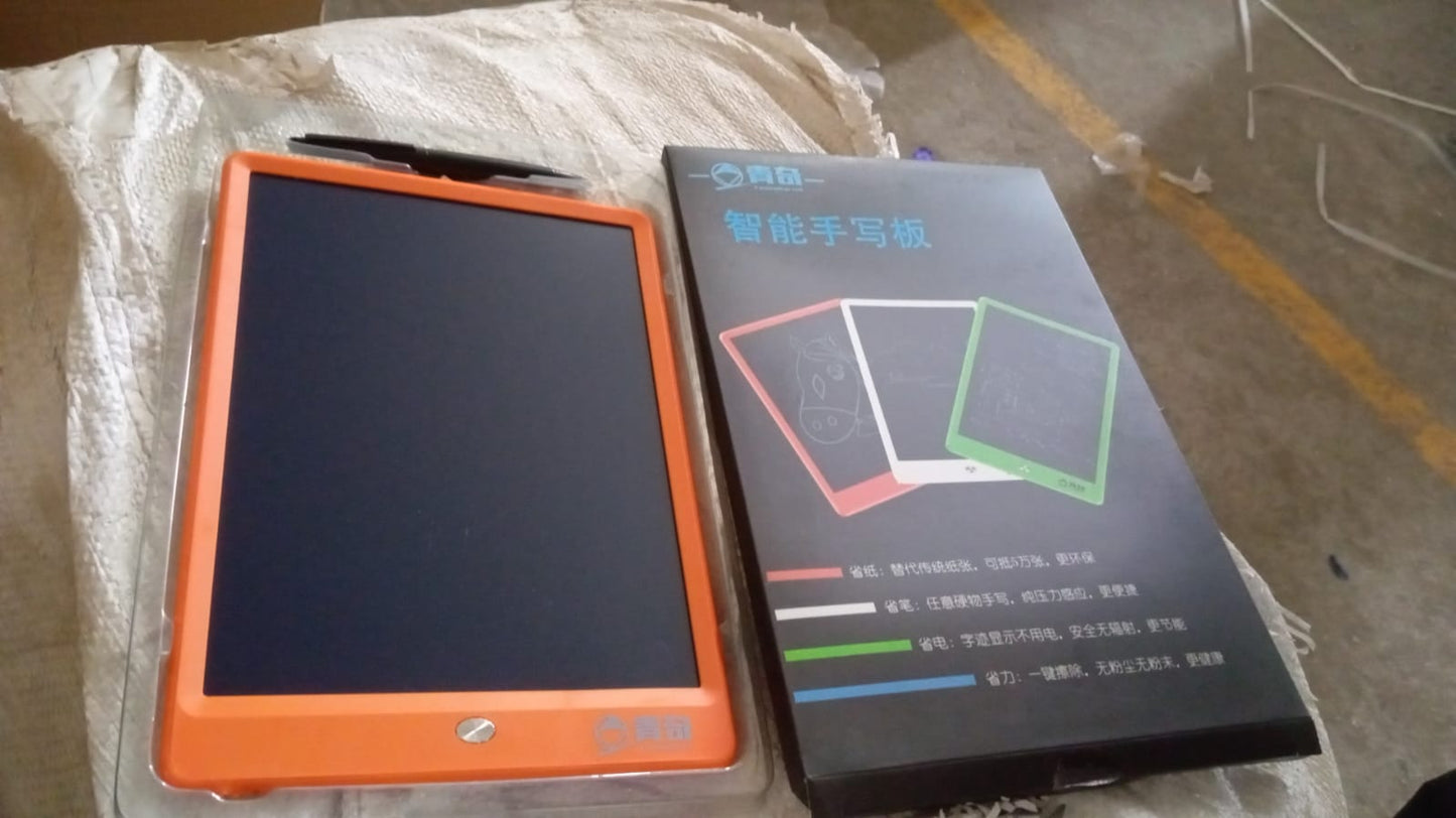 Portable LCD Writing Board Slate Drawing Record Notes Digital Notepad with Pen Handwriting Pad Paperless Graphic Tablet for Kids (1 pc / 25×15 Cm) - Springkart