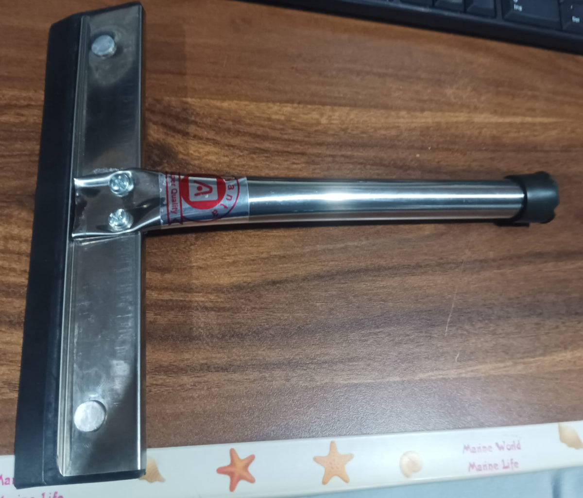 Heavy Stainless Steel Kitchen Wiper (1 Pc / 23×21 CM) - Springkart