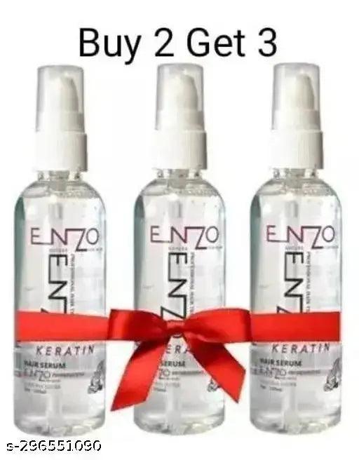 PROFESSIONAL LONGLASTING ENZO HAIR ,BUY 2 GET 1 FREE (PACK OF 3) Professional Hair serum - Springkart