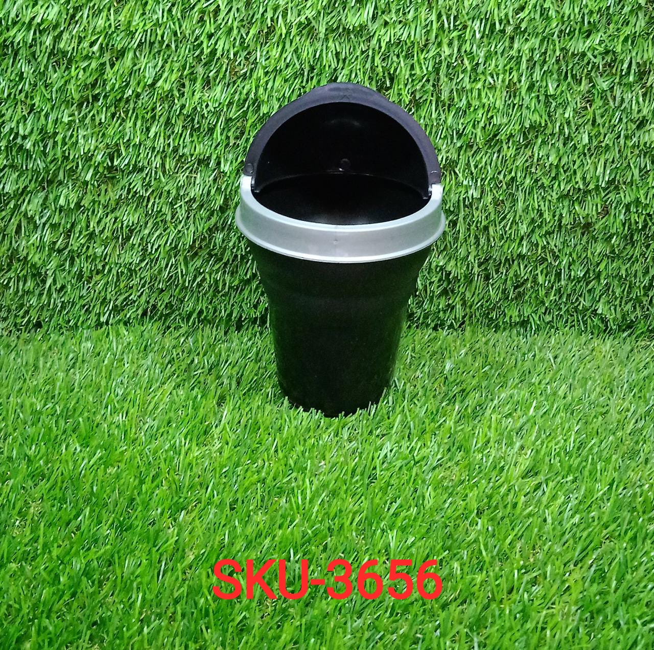 Plastic Car Mini Dustbin / Trash Bin Dust Case Best for Traveling (Multicolour) - Springkart