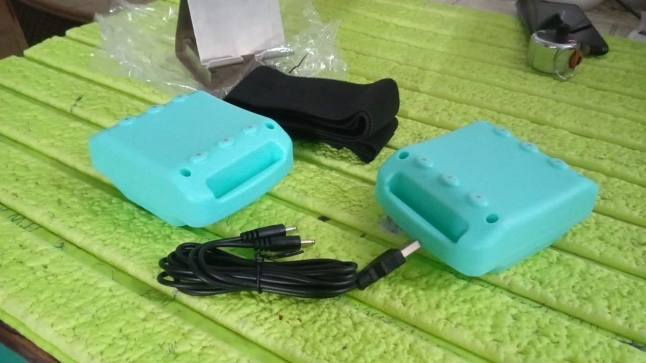 Multipurpose Electric Vibration Massager (1 Set) - Springkart