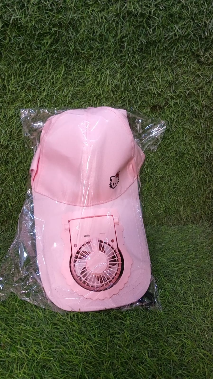 Mini Rechargeable Fan Portable Powered Hat Cap Fan - Springkart