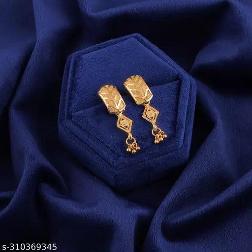 Combo Of 3 Earnings For Women And Girls Daily Wear Jewellery Design By Delfa - Springkart