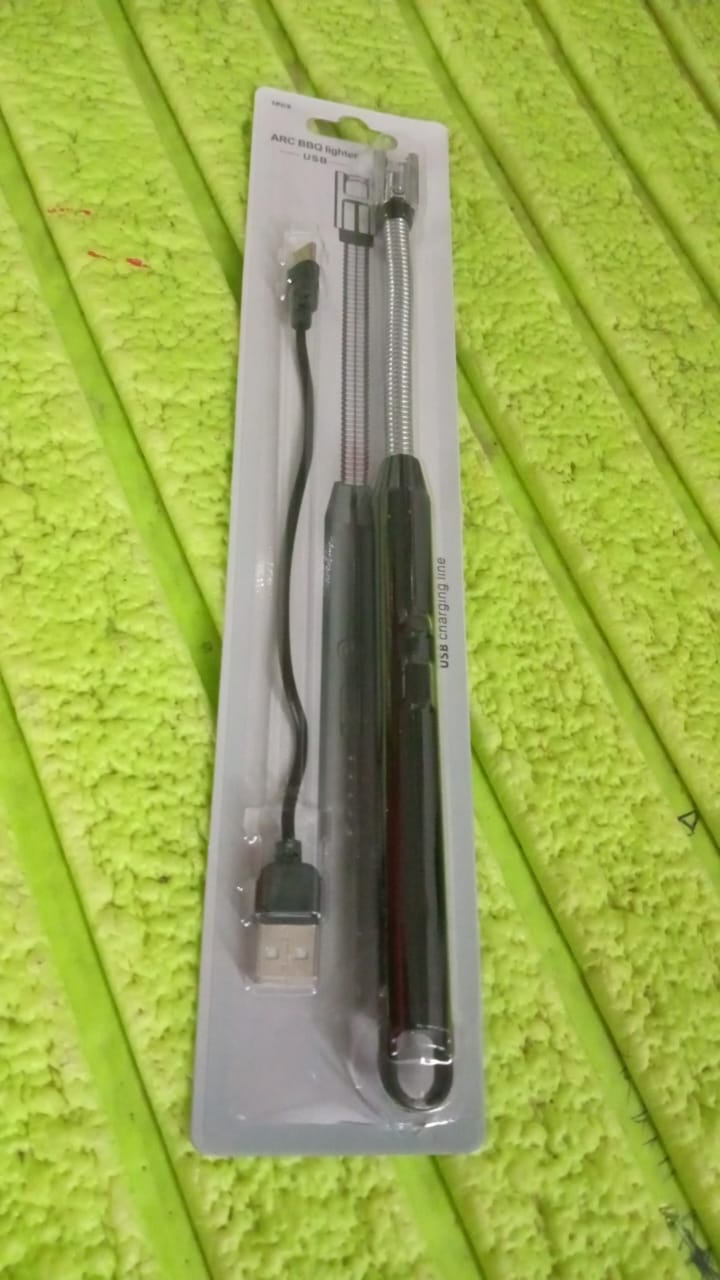 Lighter Long Flexible Electric Arc USB Rechargeable Windproof Flameless Electronic Smoking Plasma Lighters - Springkart