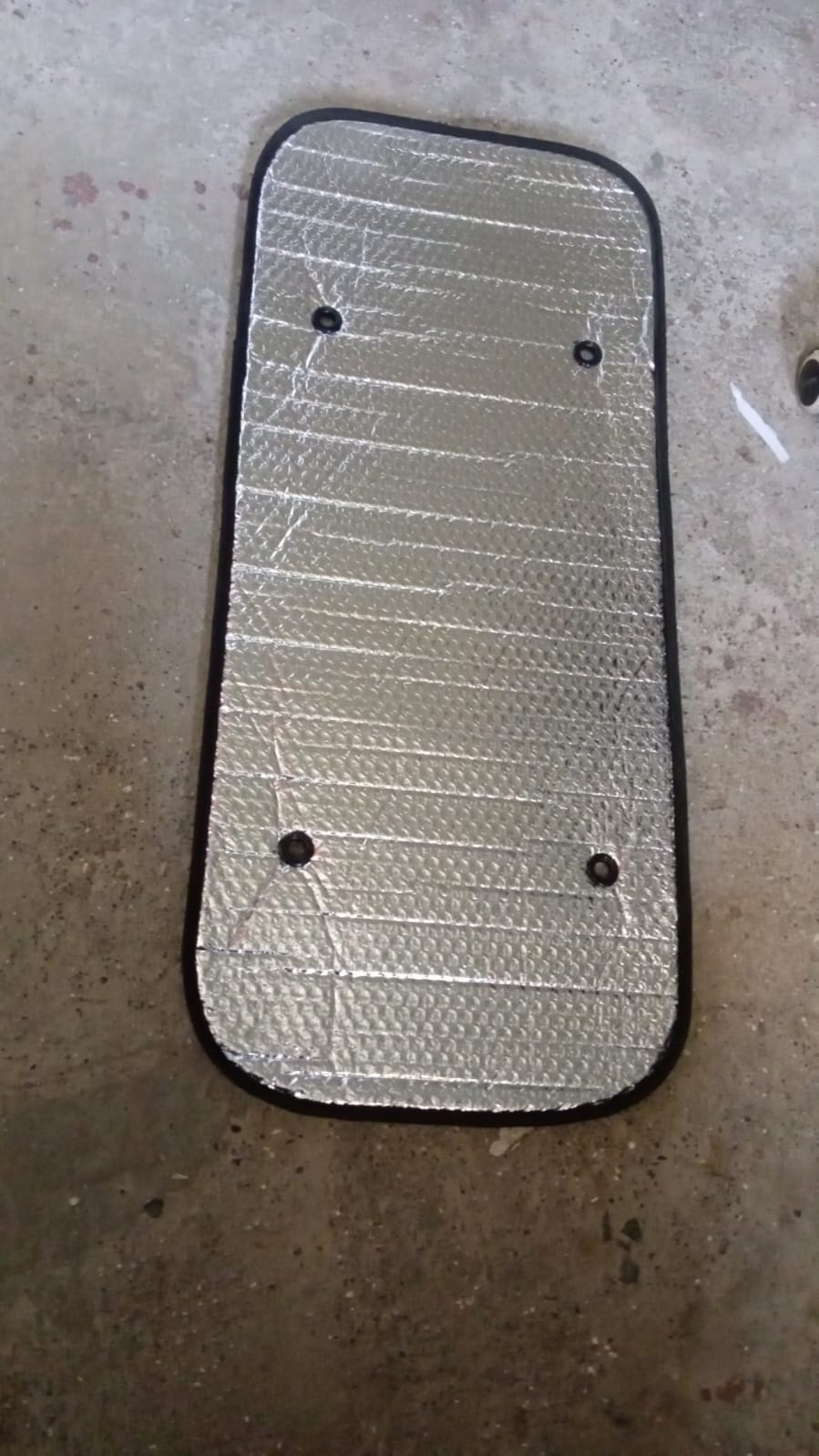 Car Windshield Sun Shade, Blocks UV Rays Sun Visor Protector, Keeps Your Vehicle Cool Sunshade for Cars, SUVs, Trucks, and Vans (80×35 Cm) - Springkart