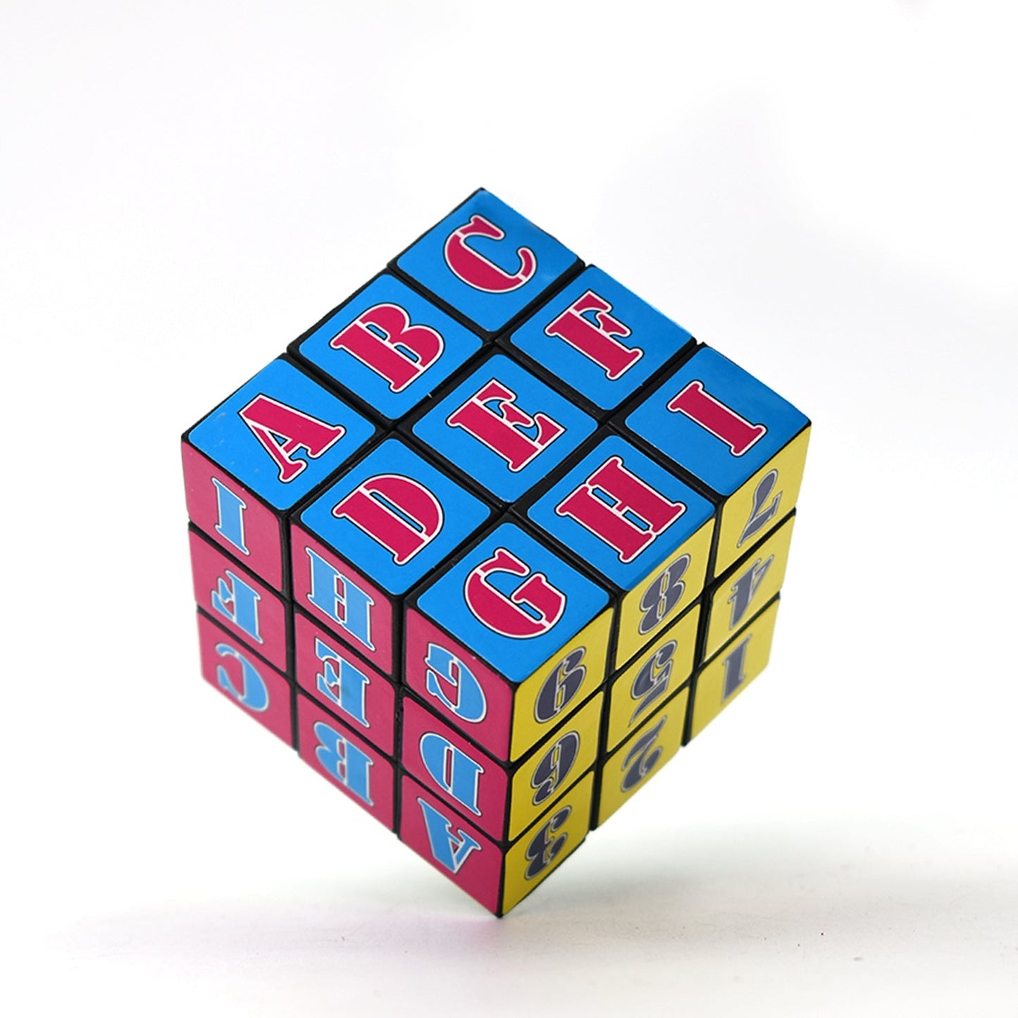 Alpha Numeric Cube used for entertaining and playing purposes by kids, children’s and even adults etc. - Springkart