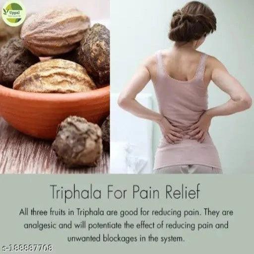 Natural Triphla Powder 100 gm each Pack of 2 Ayurvedic Products - Springkart