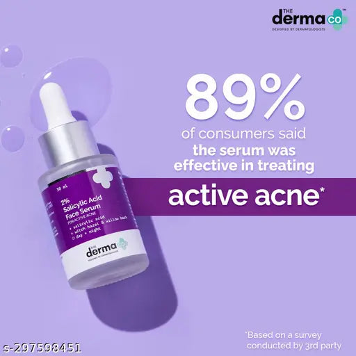 The Derma Co. 2% SALICYLIC ACID SERUM 30 ml