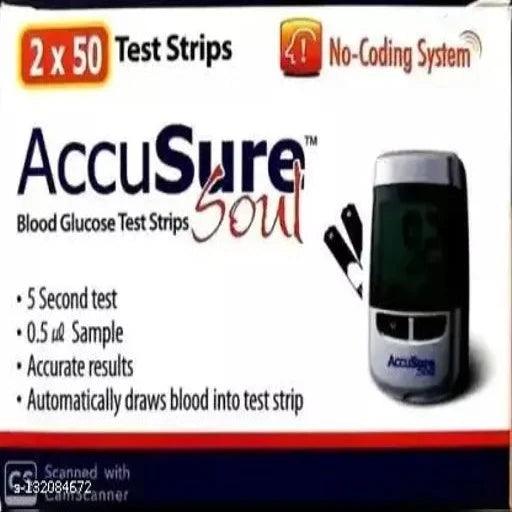 ACCUSURE SOUL 100 STRIPS - Springkart