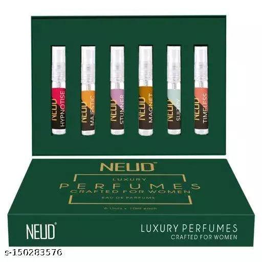 Luxury Perfumes for Women - 1 Pack (6 Vials x 10ml Each) - Springkart