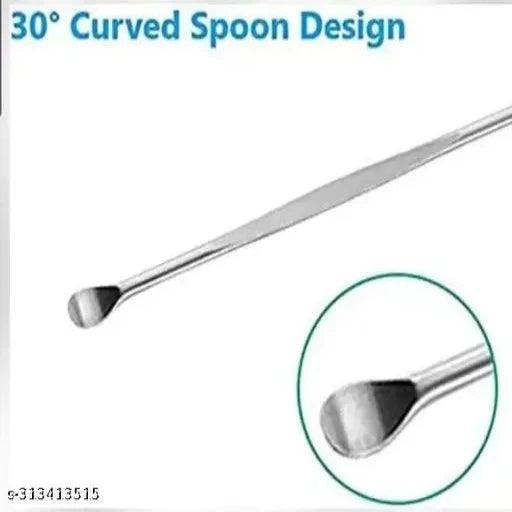 Ear wax cleaner kit 6 Pieces Stainless Steel - Springkart