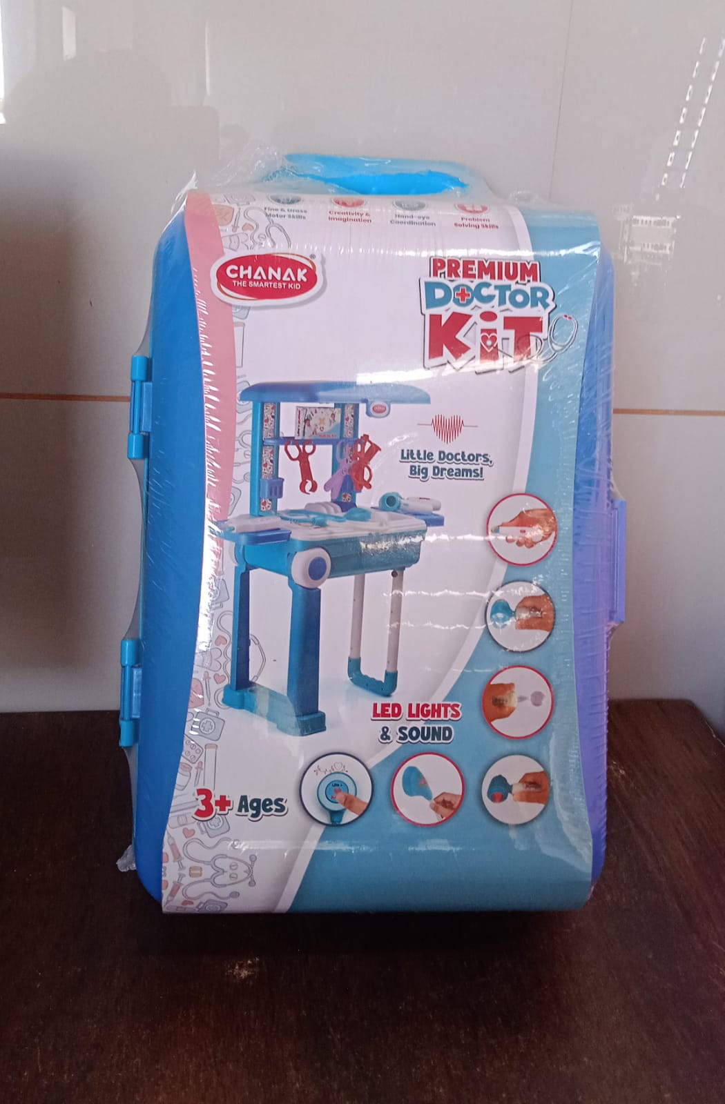Premium Doctor Set Trolley Little Doctor Kids Toy (1 Set) - Springkart