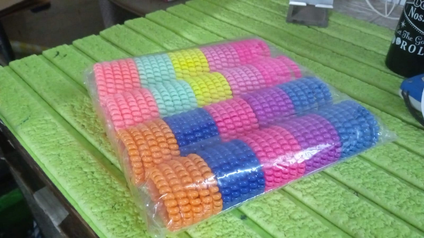 Telephone Wire Hair bands Pack of 100 Pcs - Springkart