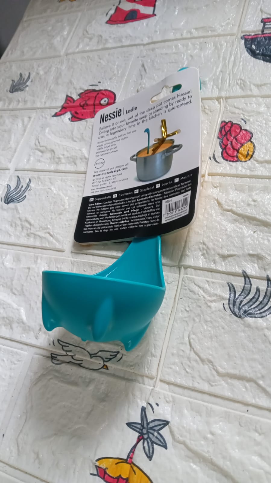 Multifunctional Colander Spoon: Soup Strainer, Long Handle, Kitchen Tool - Springkart