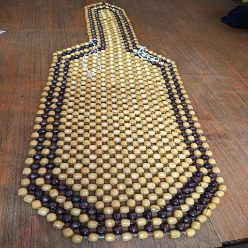Auto Pearl Car Wooden Bead Seat Cover - Springkart