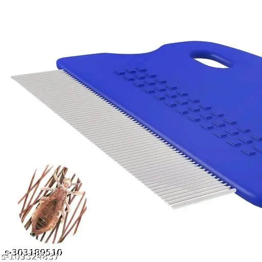 Small Bristles Lice Comb, Very Effective For Head Lice & Nit Remover, Lice Remover, Tool Hair Lice Treatment Professional Salon Comb - Springkart