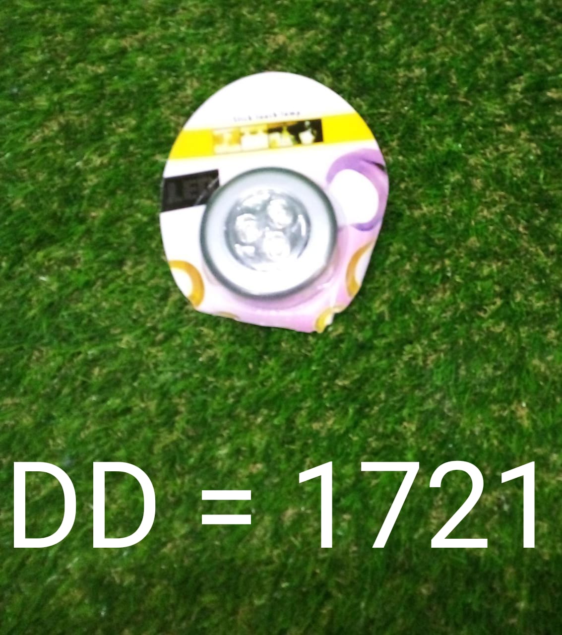 3 Led Cordless Stick Tap Wardrobe Touch Light Lamp - Springkart