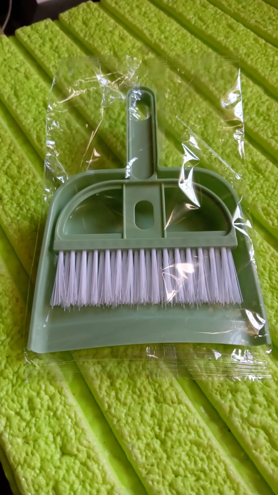 Mini Dustpan Supdi with Brush Broom Set for Multipurpose Cleaning - Springkart