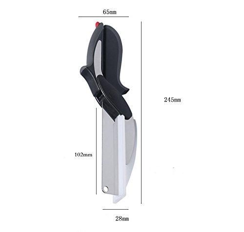 Cleaver Cutter - 2 in 1 Kitchen Knife / Cleaver Cutters - Springkart