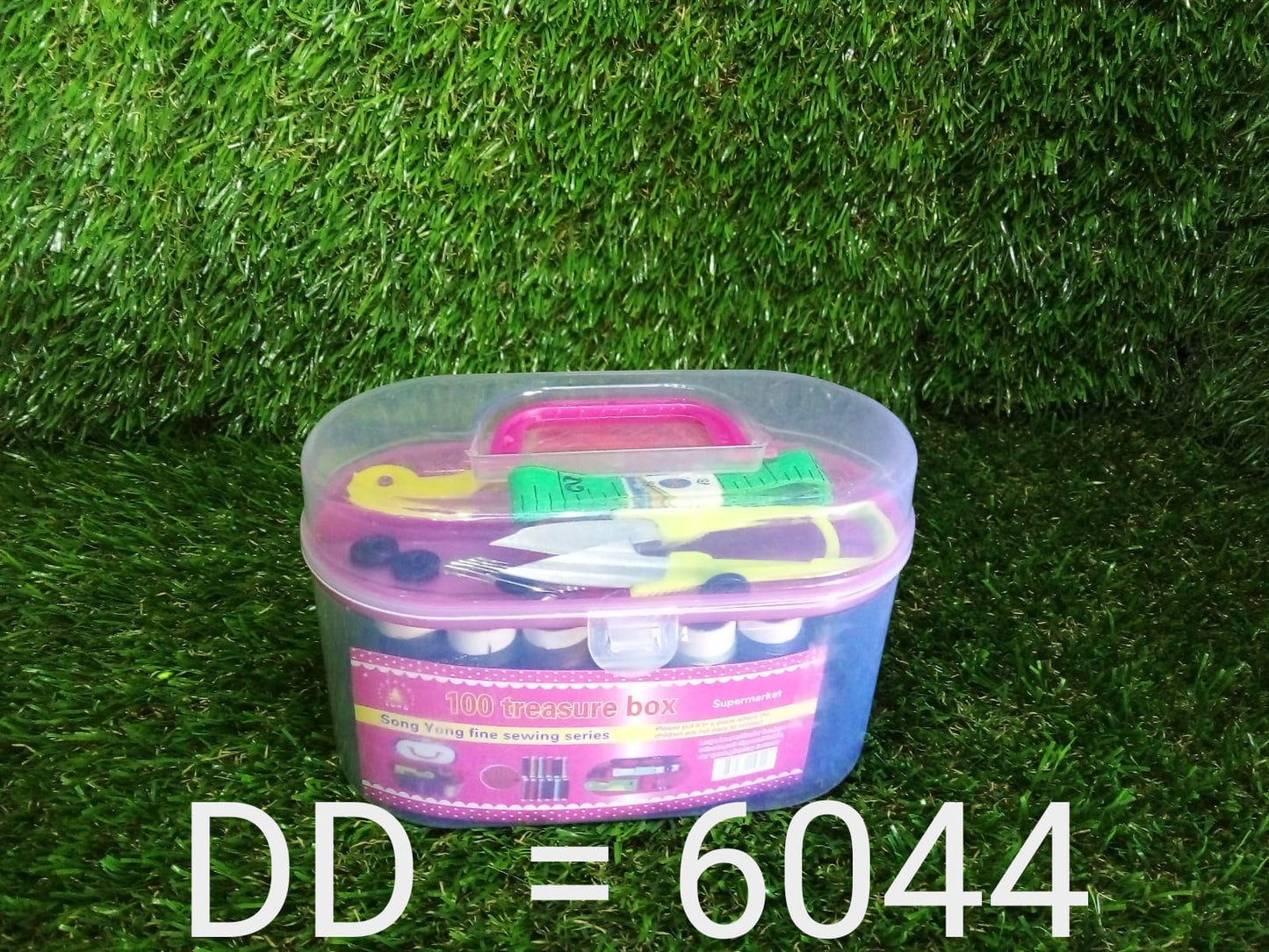 Portable Travel Sewing Kits Box - Springkart