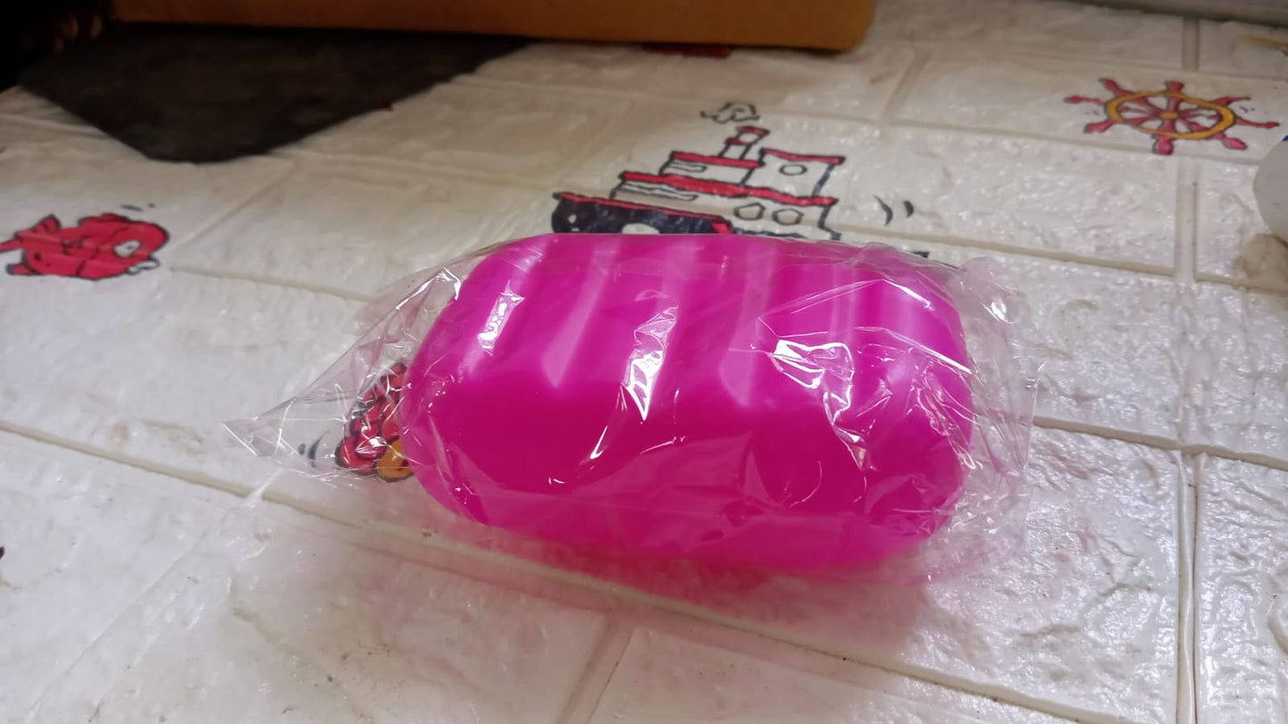 Travel Soap Case Box Plastic Soap Box With Cover Waterproof Leakproof Soap Dish For Bathroom & Travel Use (1Pc) - Springkart