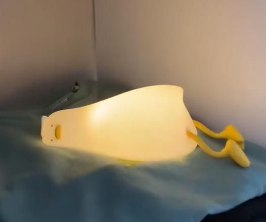 LED Sleep Duck Nursery Night Lights - Springkart