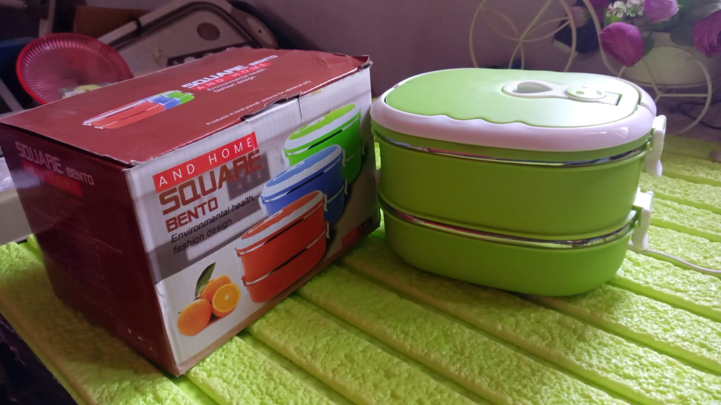 Lunch Box 900/1800ml Stainless Steel Kitchen Insulated Thermal Lunch Box Bento Office Picnic Food Container Leakproof Thermos Lunchbox - Springkart