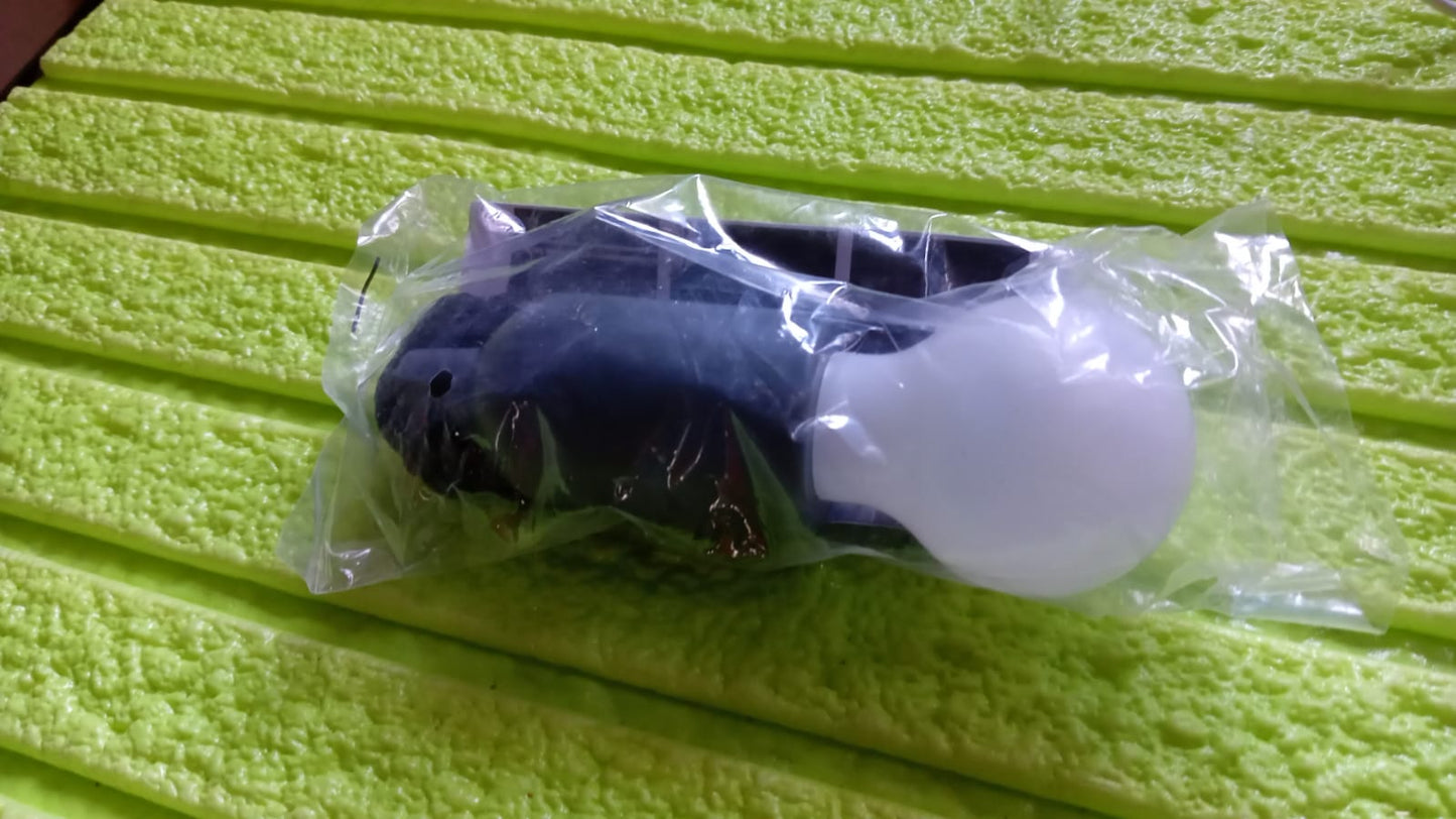 1pcs LED Bulbs Pull Cord Light LED Pull Cord Light Hanging LED Bulb Pull Wire Drawstring Light Bulb Black LED Pendant Lights - Springkart