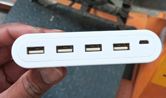 4in1 hub is USB For Pen drive, Mouse, Keyboards, Camera, Mobile, Tablet, PC, Laptop, TV, Study table, CHARGING Extension HUB Portable (1 pc) - Springkart