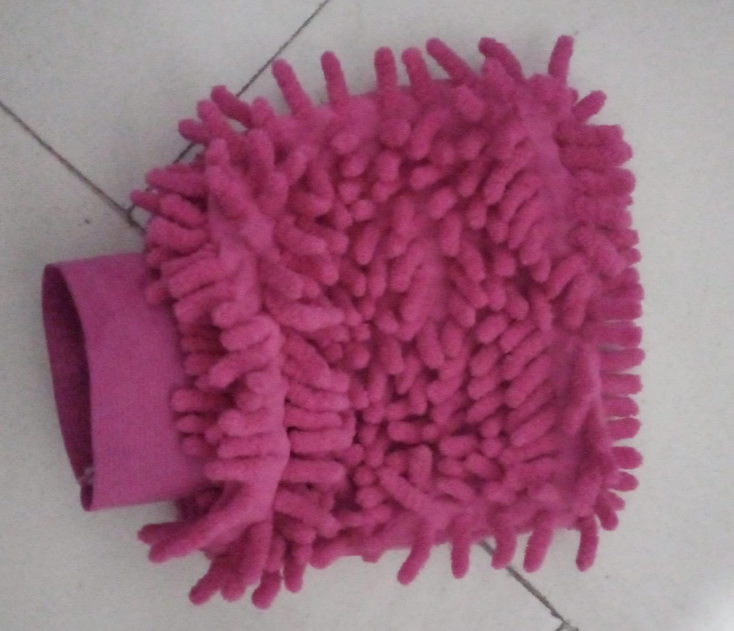 double sided microfiber hand glove duster (Mix Color) - Springkart