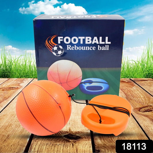 Football Rebound Ball with String (1 Set) - Springkart