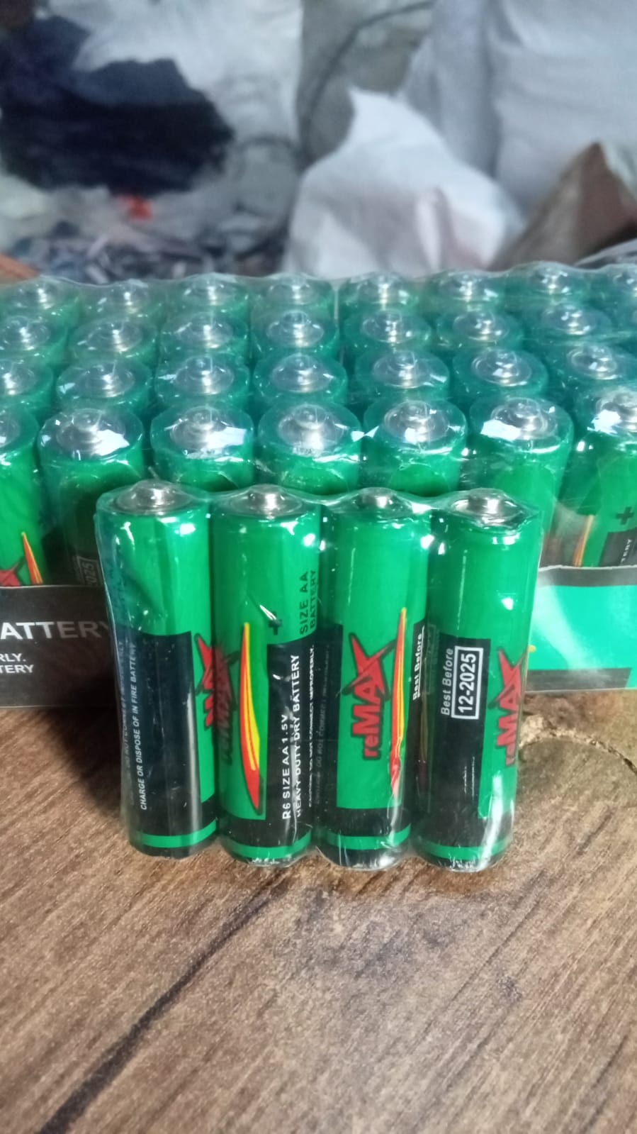 AA Performance Alkaline Non-Rechargeable Batteries (only Battery Included / Toy Not Included) - Springkart