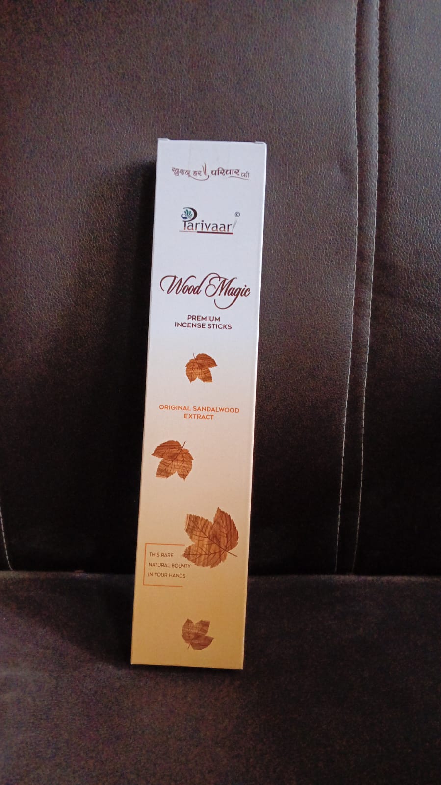 Wood Magic Flavour Incense Sticks / Agarbatti (90 GM With Machis 1 Packet) - Springkart