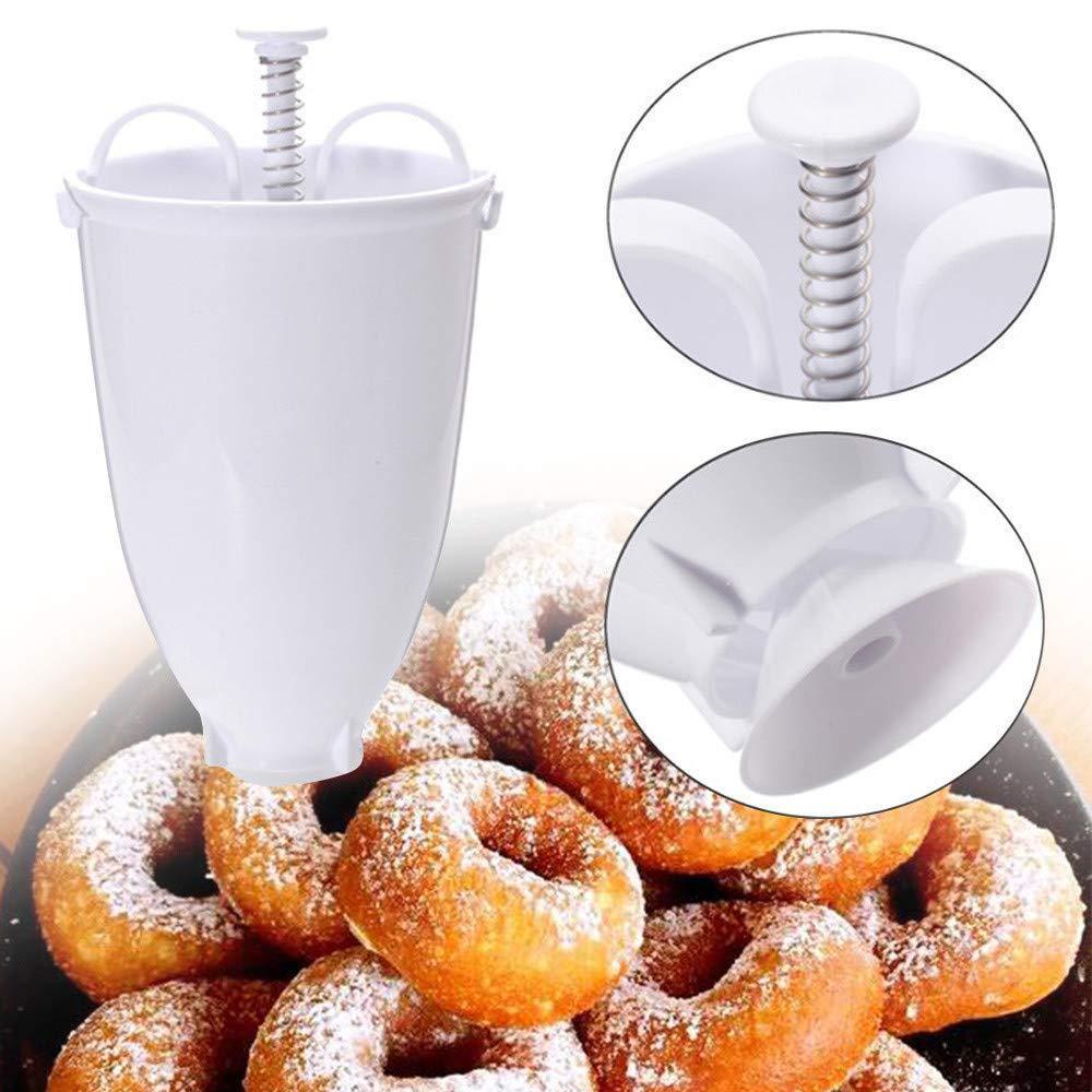 MINI DONUT MAKER DISPENSER - PLASTIC VADA / MEDUWADA MAKER - Springkart