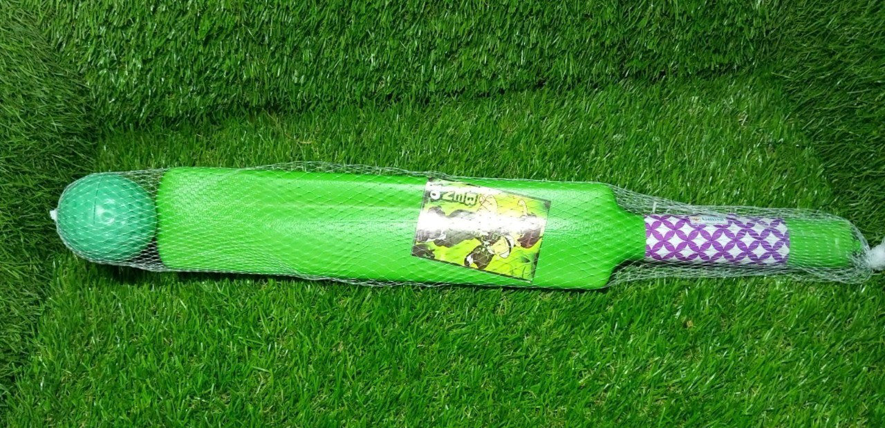 Plastic Cricket Bat and Ball Toy for Kids - Springkart