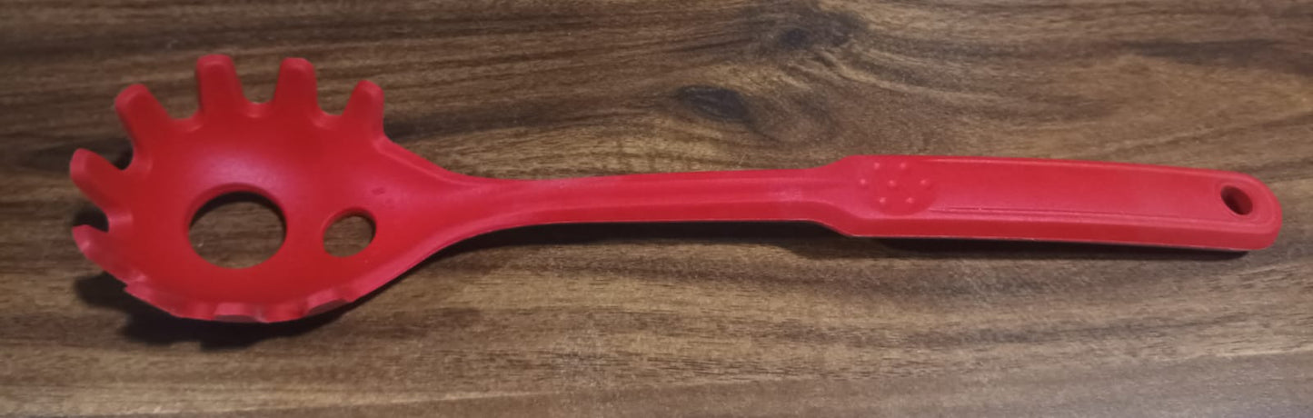 Multipurpose Silicone Spoon, Silicone Basting Spoon Non-Stick Kitchen Utensils Household Gadgets Heat-Resistant Non Stick Spoons Kitchen Cookware Items For Cooking and Baking (1 pc) - Springkart